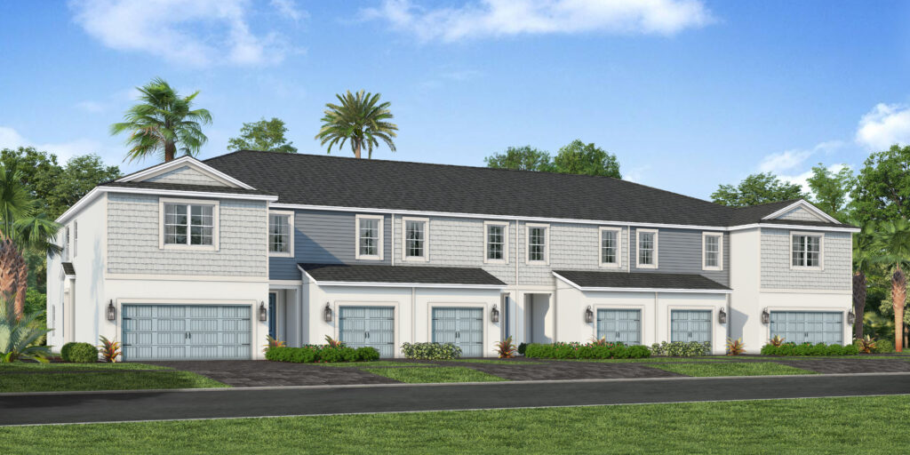 Skysail Townhome Elevation C1